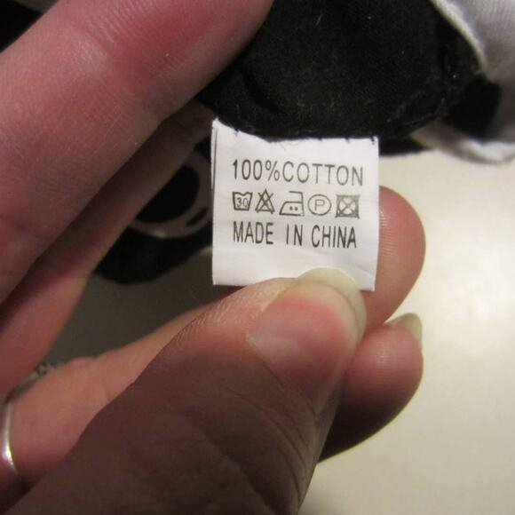 Black Paw Print Heart LOVE Dog Shirt XS Cotton Pet Tee - Picture 4 of 5